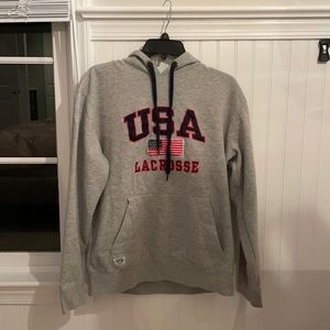Lacrosse Unlimited USA sweatshirt